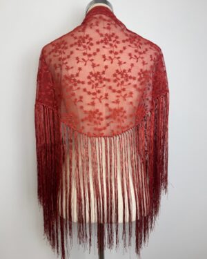 Mantoncillo tull flor caldera