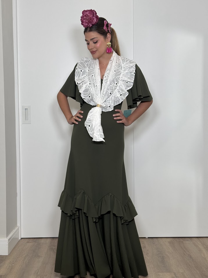 Bata flamenca Aurora (más colores) 14 Bata flamenca Aurora (más colores) - Imagen 14