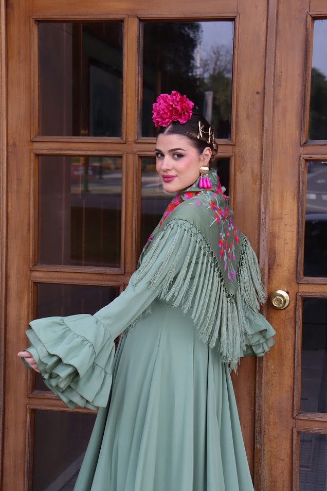 Bata flamenca Carmela (más colores) 13 Bata flamenca Carmela (más colores) - Imagen 13