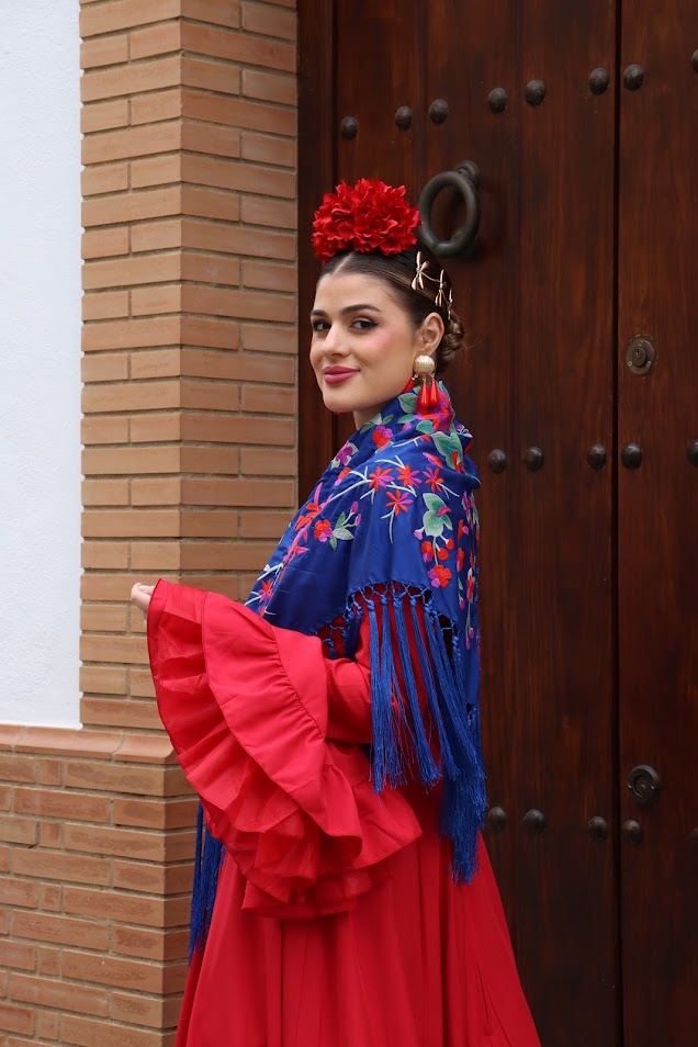 Bata flamenca Carmela (más colores) 5 Bata flamenca Carmela (más colores) - Imagen 5