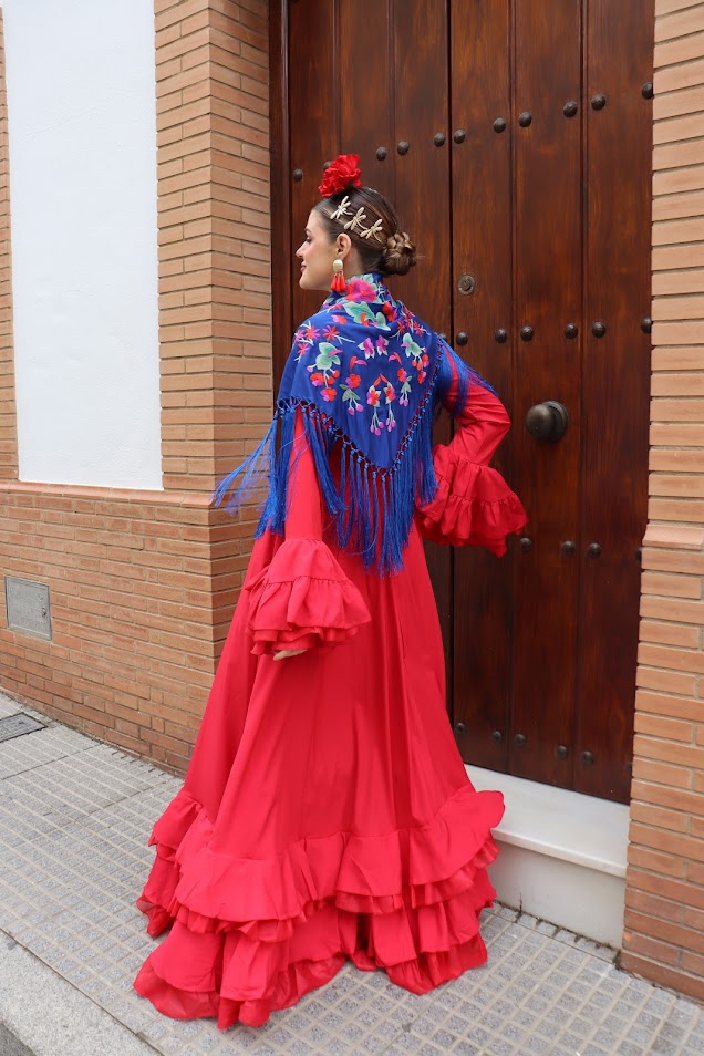 Bata flamenca Carmela (más colores) 7 Bata flamenca Carmela (más colores) - Imagen 7