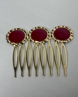 Peinecillo círculos rojo