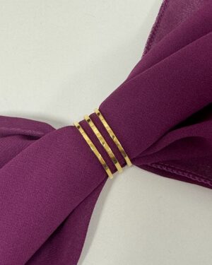 Aro mantoncillo liso