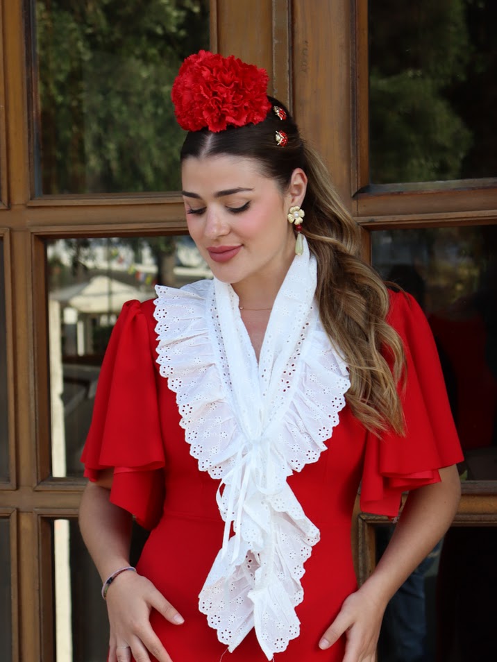 Bata flamenca Aurora (más colores) 4 Bata flamenca Aurora (más colores) - Imagen 4