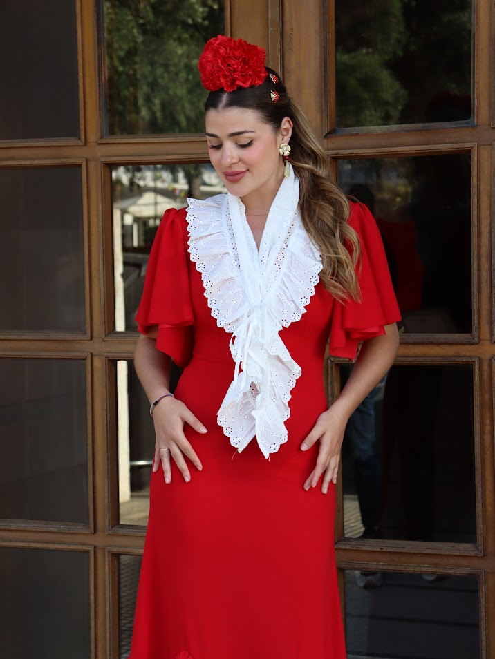 Bata flamenca Aurora (más colores) 12 Bata flamenca Aurora (más colores) - Imagen 12