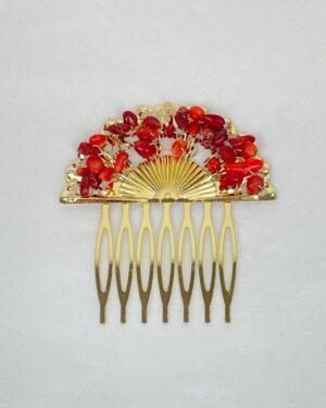 Peinecillo Jerez rojo grande