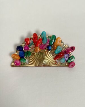 Broche Jerez multicolor