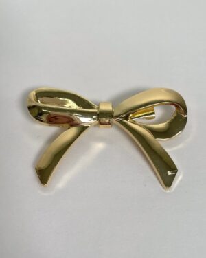 Broche lazada dorado