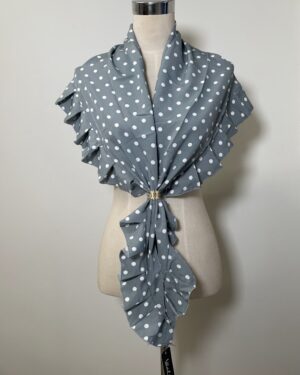 Piquillo azul grisáceo lunar