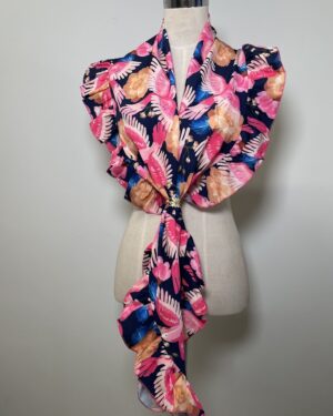 Piquillos loros marino y fucsia