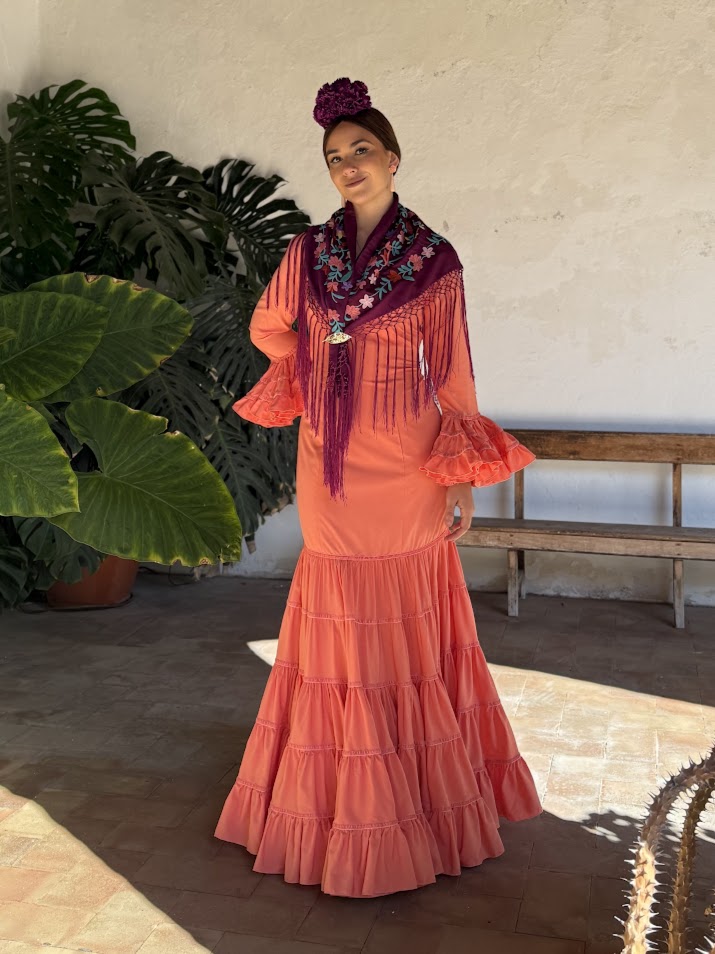 Traje de flamenca Huelva (más colores) 9 Traje de flamenca Huelva (más colores) - Imagen 9