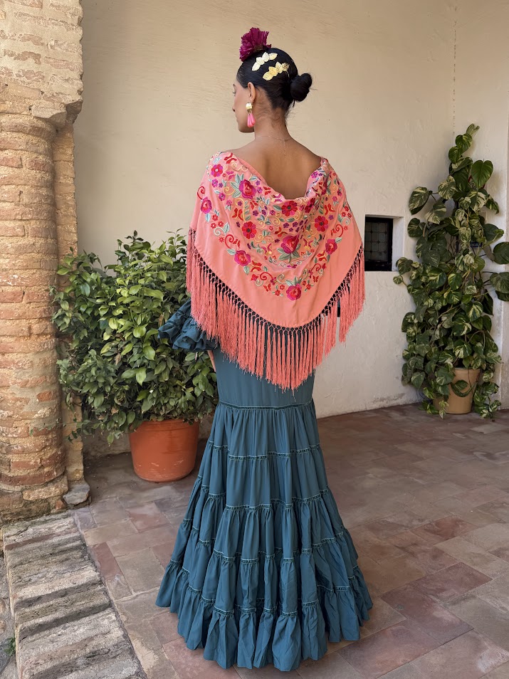 Traje de flamenca Huelva (más colores) 11 Traje de flamenca Huelva (más colores) - Imagen 11