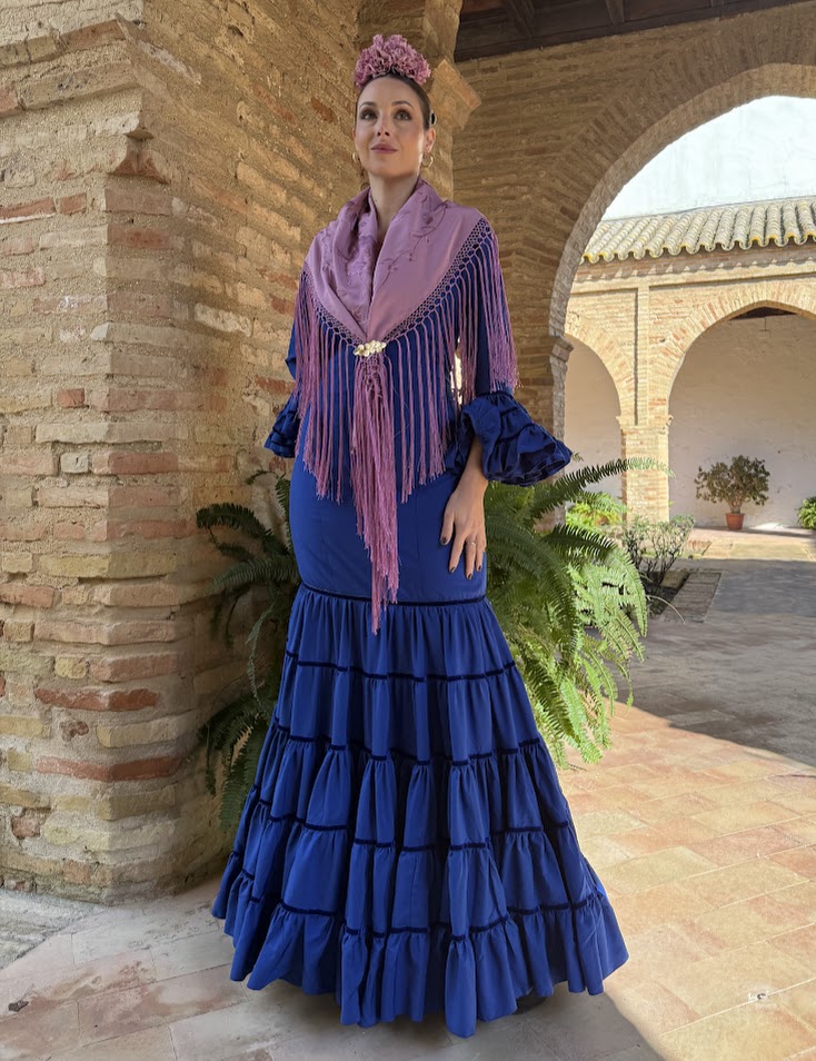 Traje de flamenca Huelva (más colores) 12 Traje de flamenca Huelva (más colores) - Imagen 12