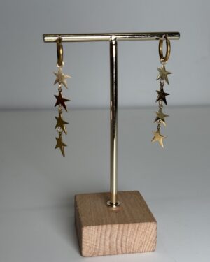 Pendientes estrellas