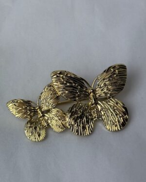Broche mariposas