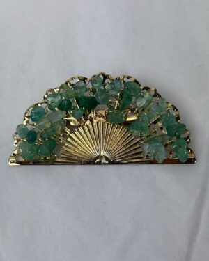 Broche Jerez verde