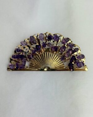 Broche Jerez morado