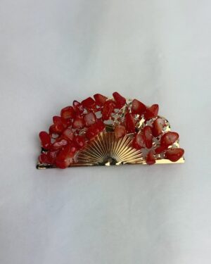 Broche Jerez coral